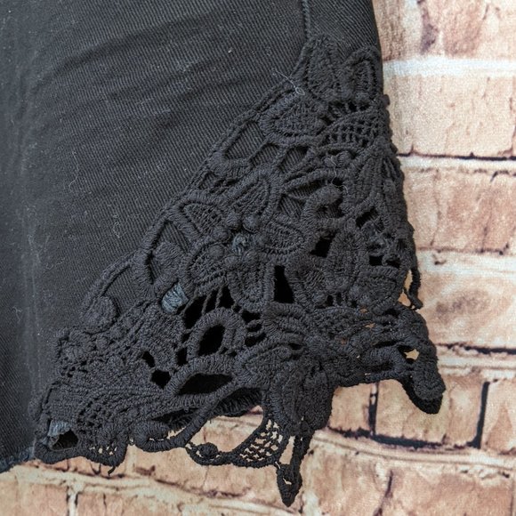 Forever 21 Shorts Black Size 31 - Picture 3 of 13